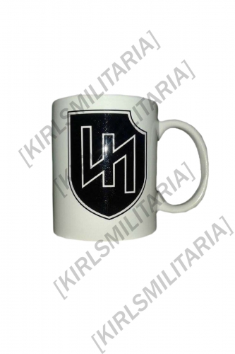 GERMAN WAFFEN SS PANZER DIVISION "DAS REICH" COFFEE CUP